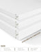Zenzy 2" Twin Memory Foam Mattress Topper, [Removable] [Washable] Cover and [Adjustable] Straps, CertiPUR-US Certified Twin Mattress Topper, Soft and Breathable for Pain Relief- White