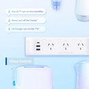 TP-Link Tapo Smart Wi-Fi Power Strip, Smart Home Safety Protection, Energy Saving, 18W Fast Charging, USB-C, USB-A, Individual Control, Remote & Voice Control, Schedule & Timer, Away Mode (Tapo P300)