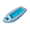 Swimline Classic Cruiser Pool Float, Blue/Grey