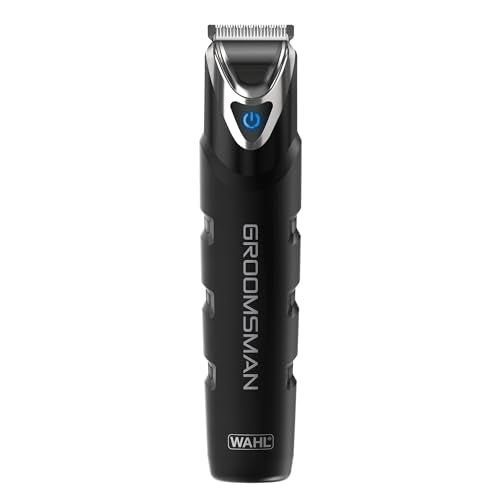 Wahl Groomsman Stainless Steel Body Groomer