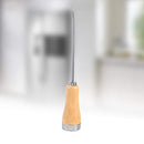 Ice Pick Crusher, Ice Pick Awl, Easy to Carry Secure Hold Stainless Steel Reduce Slips Wooden Handle for Picnics Bars Camping Kitchens