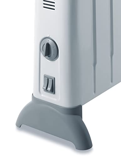De'Longhi, Portable Convection Heater, 2000W, HCM2030, White