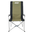 Coleman Swagger Aluminium Sling Chair | Outdoor Camping Chair, Lightweight Aluminium Design, Compactly Folds for Easy Transport, with Shoulder Strap Black/Green