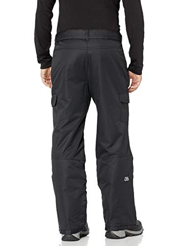 Arctix Men's Snow Sports Cargo Pants, Black, 3X-Large/32 Inseam