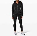 lululemon Down For It All Jacket, Black, 4