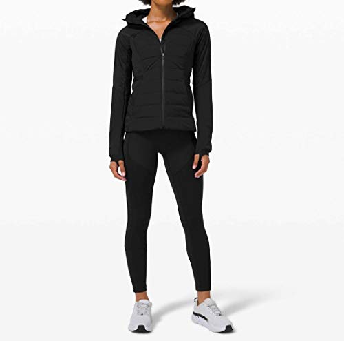 lululemon Down For It All Jacket, Black, 4
