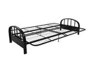 (black) - DHP Aiden Futon Frame, Black