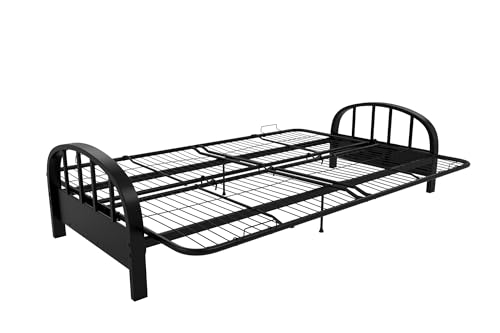 (black) - DHP Aiden Futon Frame, Black