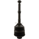 Professional Bellows Accordion Toilet Plunger, High Pressure Thrust Plunge Removes Heavy Duty Clogs from Clogged Bathroom Toilets, All Purpose Power Plungers for Bathrooms