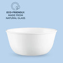 Corelle Soup Bowl, Winter Frost White, 828 ml Capacity (6-Piece Set)