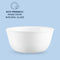 Corelle Soup Bowl, Winter Frost White, 828 ml Capacity (6-Piece Set)