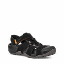 Teva Men’s Flintwood Sport Sandal, Black, US 11