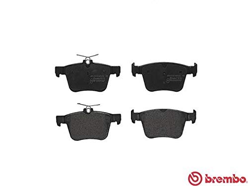 Brembo P85124 Rear Disc Brake Pad - Set of 4