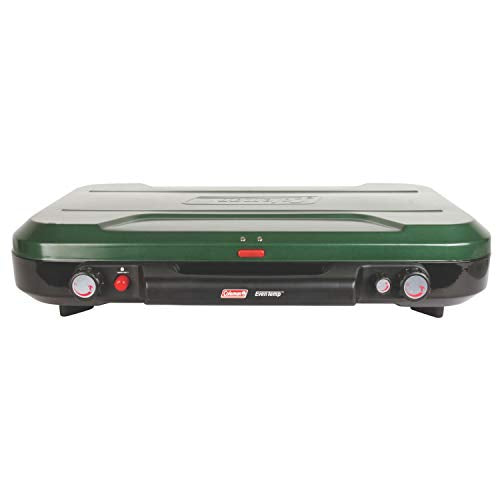 Coleman Stove EvenTemp™ with Griddle and Grease Cup, 3 Burner Stove