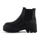 CUSHIONAIRE Women's Dive slip on chelsea boot +Memory Foam, Black 11