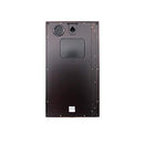 SEIKO Modern Dark Wooden Wall Clock with Pendulum and Dual Chimes