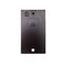 SEIKO Modern Dark Wooden Wall Clock with Pendulum and Dual Chimes