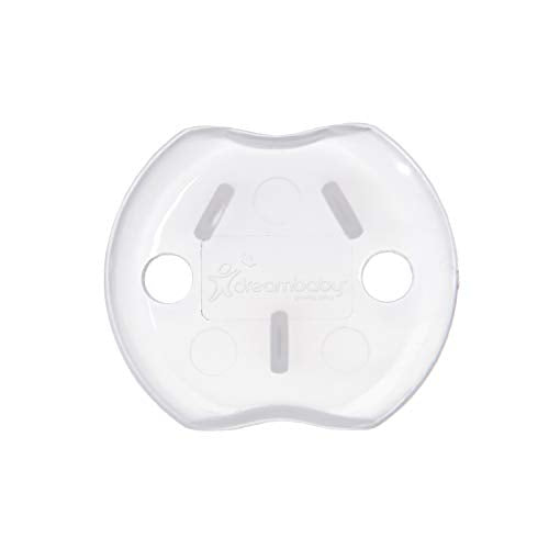 Dreambaby Electric Outlet Socket Plug Cover - Baby Proofing Plug Protectors - Power Point Safety Plugs Guard Covers - 48 Count