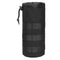 TRIWONDER Tactical Water Bottle Pouch Molle Bottle Bag Drink Holder Water Bottle Protector Hydration Carrier Small Kettle Pouch (Black)