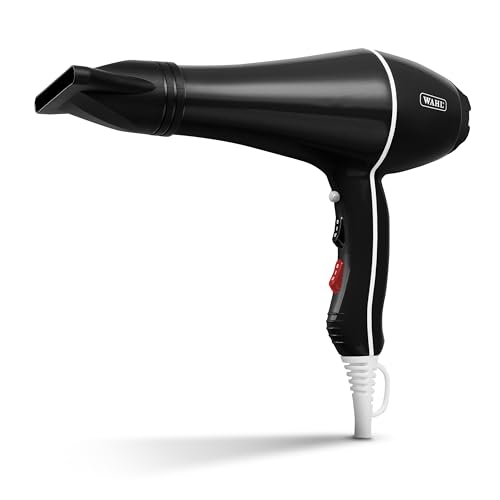 Wahl Designer Dry Hair Dryer, Black