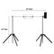onlyfire Spit Rotisserie Outdoor Camp Grill with Support Legs for Outdoor Campfire Grilling - 35×5/16" Square Spit Rod