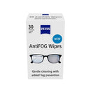 Zeiss AntiFOG Lens Wipes 30 Count