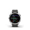 Garmin Fenix 7S, Silver with Graphite Band, Multisport GPS Watch