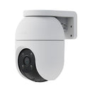 EZVIZ 3K Security Camera, Outdoor PTZ 360° WiFi Camera, Home Surveillance Camera, Auto-zoom Tracking, Human/Vehicle Detection, Color Night Vision, 2-Way Talk, Weatherproof, 512G SD Storage, Alexa, C8c