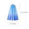 TOYANDONA Princess Cloak Mesh Fairy Cape Princess Cosplay Dress Up Halloween Christmas Costumes Children Girls