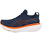ASICS Men's Gel-Nimbus 25 Training Shoe, Deep Ocean/Bright Orange, US 8