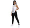 PUMA Unisex Essential Logo Leggings, Black, Medium