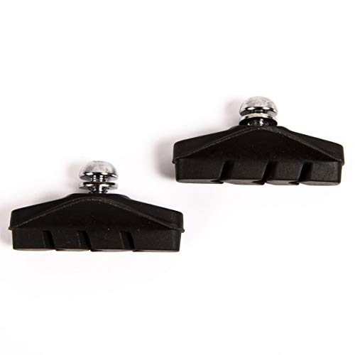 VeloChampion Road Bike Caliper Brake Pads Inserts Replacement Right Left Blocks 50mm