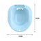 Toilet Sitz Bath Portable Personal Perineal Soaking Bidet Basin Travel Pregnant White