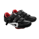 Peloton Cycling Shoes Bike and Bike+ with Delta-Compatible Bike Cleats Black, Red