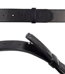 Dickies Men's No-scratch Mechanic Belt, Black, Large (38-40)