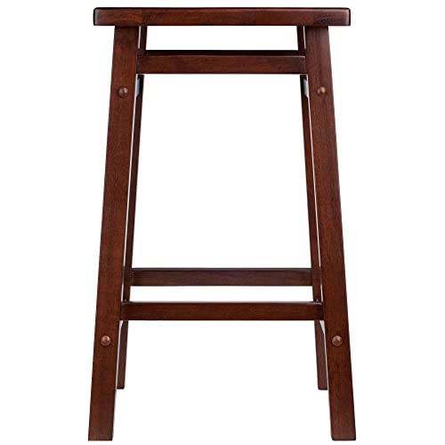 Winsome Carter Bar Stool, Walnut