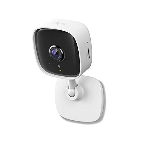 TP-Link Tapo Smart Home Security Wi-Fi Camera, Baby Monitor, 1080p, 850nm Night Vision, Motion Detection & Notification, Two-Way Audio, No hub required (Tapo C100)