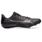 ASICS Unisex Hypersprint 8 Track & Field Shoes, Black/Gunmetal, 9 Wide Women/7.5 Men