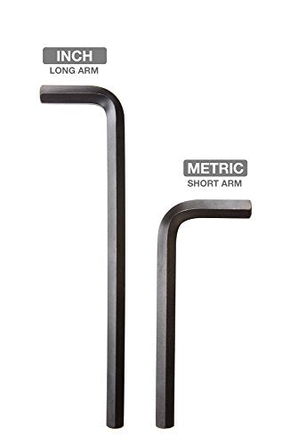 TEKTON Hex Key Wrench Set, Inch/Metric, 30-Piece | 25253