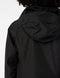 Helly Hansen Women's Aden Waterproof Windproof Breathable Long Length Packable Hood Rain Coat Jacket, 990 Black, Medium