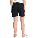 Hanes Women's Jersey Short, Black, Medium