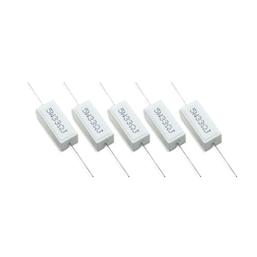 10PCS 5W Ceramic Cement Resistor 5%,47K