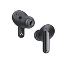 LG Tone Free True Wireless Bluetooth FP9 - Active Noise Cancelling Earbuds with UVnano Charging Case, Black