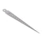 1-15mm Stainless Steel Taper Gauge, Wedge Feeler Taper Welding Gauge Gage Test Hole Metric/Imperial Measure, Miniature and Light Weight, Easy to Carry