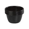 Tala Performance 4 Mini Pudding Moulds, 8 x 5 cm Made from Professional Gauge Carbon Steel with Eclipse Premium Non-Stick Coating; Cake Moulds, Ideal for Sponge and Christmas Puddings