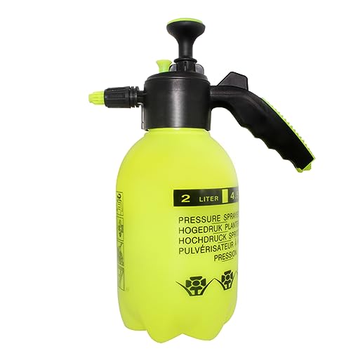 Joywayus 68oz/0.5Gallon Garden Pump Sprayer with Safety Valve Portable Yard & Lawn Sprayer for Spraying/Watering/Home Cleaning/Car Washing Green