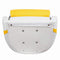 MSC Captain Boat Seat (White/Yellow, Captain Boat Seat)