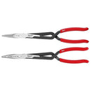 Milwaukee Long Nose Pliers Set (2-Piece)