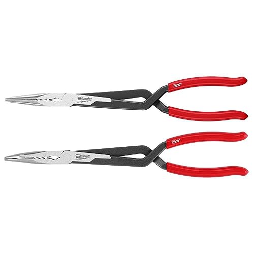 Milwaukee Long Nose Pliers Set (2-Piece)