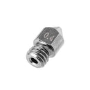 3D Printer Nozzles 5PCS, 0.4mm Tungsten Steel Alloy MK8 Nozzles for Most FDM 3D Printers Ender Series